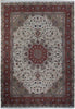 Load image into Gallery viewer, 9.9 x 13.6 Wool &amp; Silk Persian Tabriz Rug #PIX-21909
