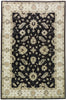 Load image into Gallery viewer, 4 x 6 Black Premium Persian Traditional Woo Hamadan Rug