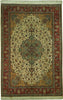 Load image into Gallery viewer, 6.6 x 9.10 Genuine Quality Persian Tabriz Rug Handmade Iran Wool Silk #PIX-17667