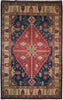 Load image into Gallery viewer, 7 x 11 Afghan Kazak Rug Wool on Wool