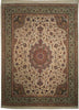 Load image into Gallery viewer, 7.9 x 10.3 SIGNED Authentic Persian Tabriz Rug High Quality 400 KPSI #PIX-18227