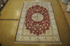 Load image into Gallery viewer, 6 x 9 Handmade Persian Authentic Iran Floral Elegant Area Rug 