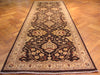 Load image into Gallery viewer, 3.10 x 11.10 Wide Runner Natural Wool Dark BROWN #PIX-9932