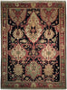 Load image into Gallery viewer, 9 x 12 Great Zigler Peshawar New Rug Hand-Knotted Afghanistan Reproduction Black #PIX-18418
