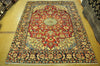 Load image into Gallery viewer, 8.4 x 10.10 Persian Najaf Esfahan Wool Rug RED BLUE #PIX-28965