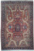 Load image into Gallery viewer, 8 x 11.3 Authentic Persian Antique Serapi Rug 1940's