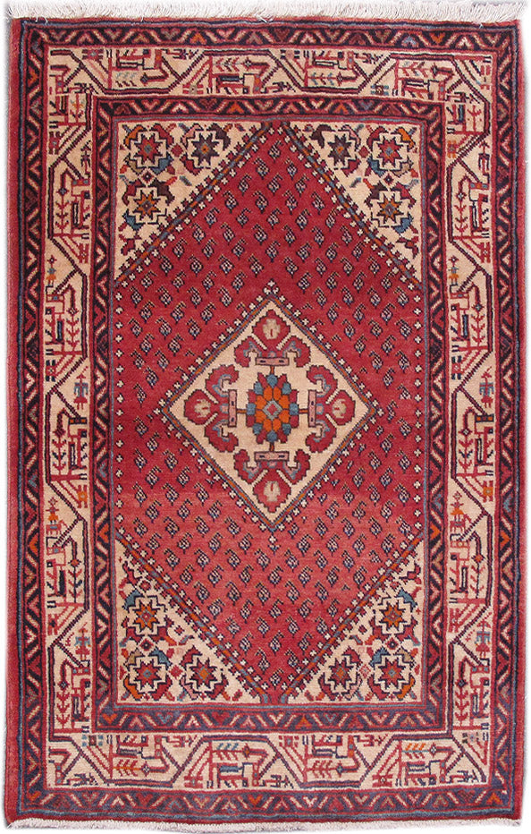 3.5 x 5 Persian Mahal Joashagan Rug #PIX-82656