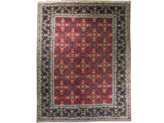 6.8 x 9.9 Persian Tribal Rug #PIX-15326a