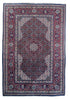 Load image into Gallery viewer, 7 x 9.7 Genuine Persian Tabriz Wool Rug MAHI FISH #PIX-23121