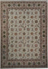 Load image into Gallery viewer, 8.2 x 11.2 High Quality authentic Persian Tabriz Rug Handmade Iran Wool and Silk 400 KPSI  All Over Pattern #PIX-21862