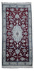 Load image into Gallery viewer, 2.2 x 4.6 Persian Nain Rug Handmade Iran #PIX-23060