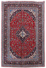Load image into Gallery viewer, 8 x 11.5 Authentic Persian Kashan Rug Traditional Iran Classic #B-80185