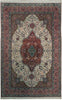 Load image into Gallery viewer, 6.5 x 10 Iran Tabriz Rug Wool and Silk 400 Kpsi