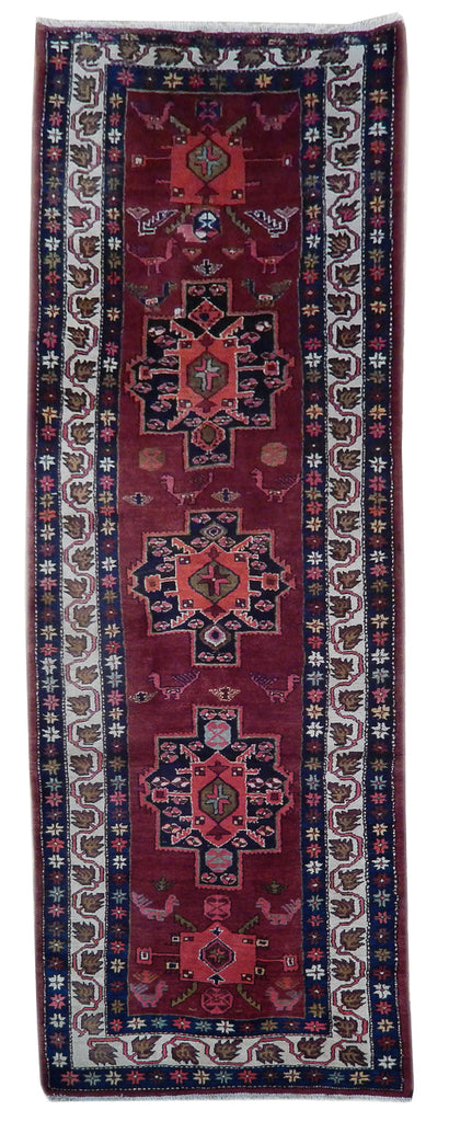 4.4 x 13 Wide Runner Persian tribal #PIX-23110