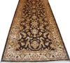 Load image into Gallery viewer, 4 x 12.4 Wide Handmade Ziglar Runner Dark BOWN #PIX-HT-3295