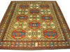 Load image into Gallery viewer, 6&#39; x 7&#39; Chechen Kazak Rug Wool on Wool #PIX-15920