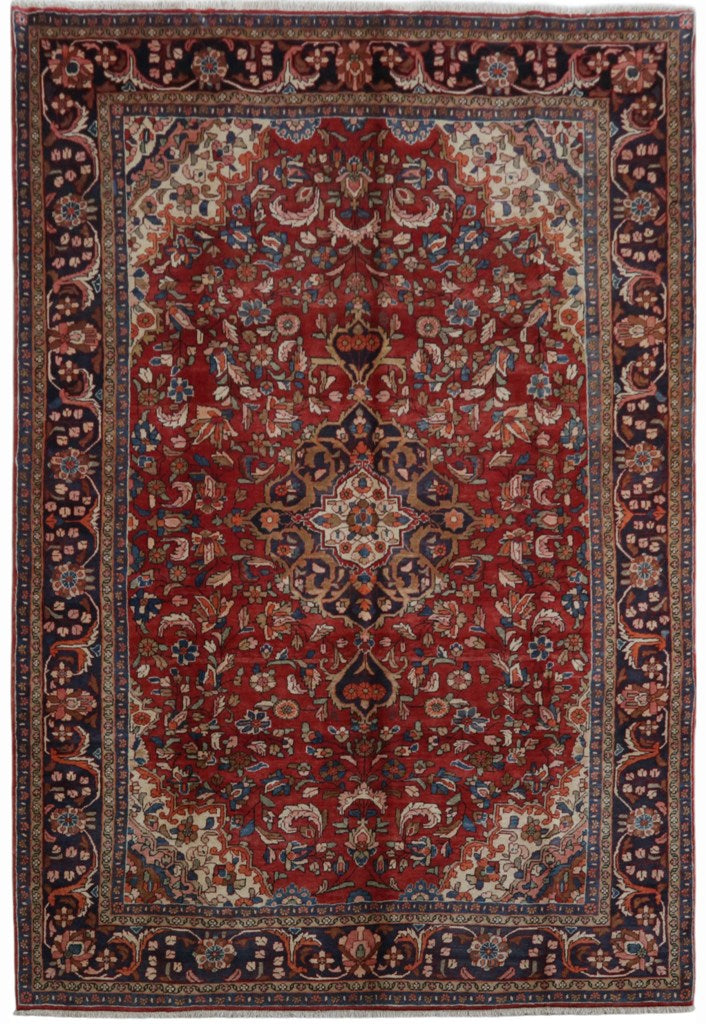 8.5 x 12.6 Premium Persian Traditional Woo Hamadan Rug 