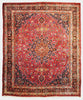 Load image into Gallery viewer, 9.6 x 12.6 Persian Mashad Rug  Wool Handknotted #B-78891