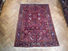 Load image into Gallery viewer, 6.7 x 9.3 Semi-Antique Persian Heriz All Over pattern #PIX-22799