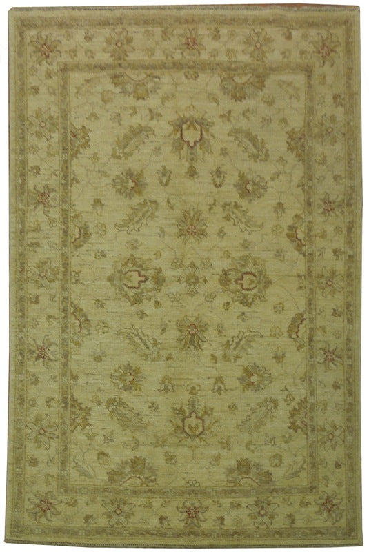 4.0 x 6.0 Chobi Peshawar Rug #PIX-20190