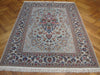 Load image into Gallery viewer, 5 x 7.5 Super Fine Authnetic Persian Isfahan Rug Signed Wool and Silk 500 Kpsi #PIX-8891