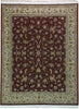 Load image into Gallery viewer, 7.8 x 9.9 Wool and Silk Hand-Knotted Quality Rug