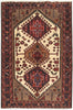 Load image into Gallery viewer, 3.5 x 4.9 Persian Hamadan Rug Iran Tribal #PIX-82666
