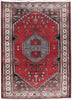 Load image into Gallery viewer, 3.9 x 5.4 Persian Abadeh Hamadan rug #PIX-82740