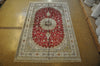 Load image into Gallery viewer, 6 x 9 SILK Hand-Knotted Rug #PIX-27588