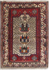 Load image into Gallery viewer, 3.4 x 4.9 Persian Tribal Rug #PIX-82695