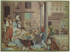 Load image into Gallery viewer, 6 x 8 Traditional China Woo Hamadan Rug