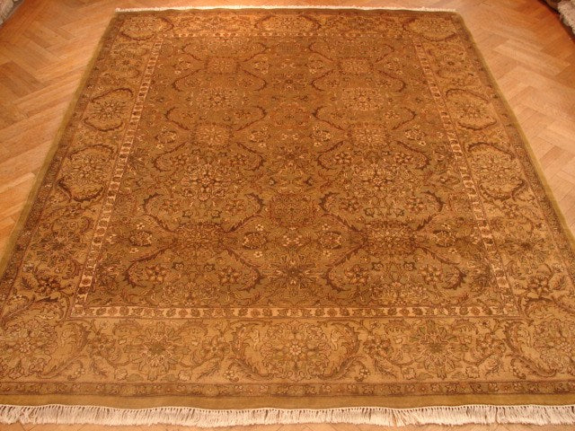 8 x 10.3 New Quality Jaipur Rug Brown Rust #PIX-3516