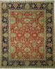 Load image into Gallery viewer, 8.1 x 10 Quality Hand-Knotted Zigler Area Rug #PIX-16684