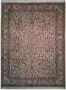 Load image into Gallery viewer, 8 x 10.4 Hand-Knotted Wool Handmade Persian Pictorial Artistic Rug
