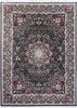 Load image into Gallery viewer, 8.9 x 12 Fine Handmade Rug Wool and Silk BLACK