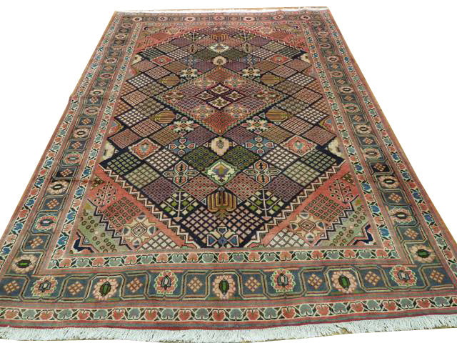 6.9 x 9.9 Persian Joshagan Rug #PIX-16117