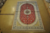 Load image into Gallery viewer, 6 x 9 Transitional Persian Artisan Wool Handmade Rug