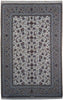 Load image into Gallery viewer, 6.7 x 10 Signed Authentic Persian Esfahan Rug Wool and Silk on Silk 500 Kpsi Iran