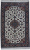 Load image into Gallery viewer, 4.3 x 7 Handmade Persian Artisan Elegant  Wool Silk Rug 