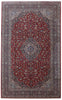 Load image into Gallery viewer, 10.3 x 16.7 SIGBNED Persian Kashan Rug Authentic Red Blue #B-81157