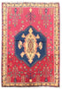 Load image into Gallery viewer, 5.5 x 8. Persian Tribal Handmade Wool Sirjan Rug #B-81680
