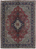 Load image into Gallery viewer, 6.9 x 9.2 Persian Tabriz Wool Rug #B-81857