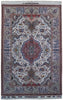 Load image into Gallery viewer, 6.6 x 10 Super Fine Quality Authentic Persian Tabriz Rug Wool and Silk 70 Raj 500 KPSI #PIX-21982