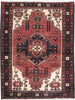 Load image into Gallery viewer, 3.8 x 5 Persian Hamadan Rug Tribal #PIX-82699