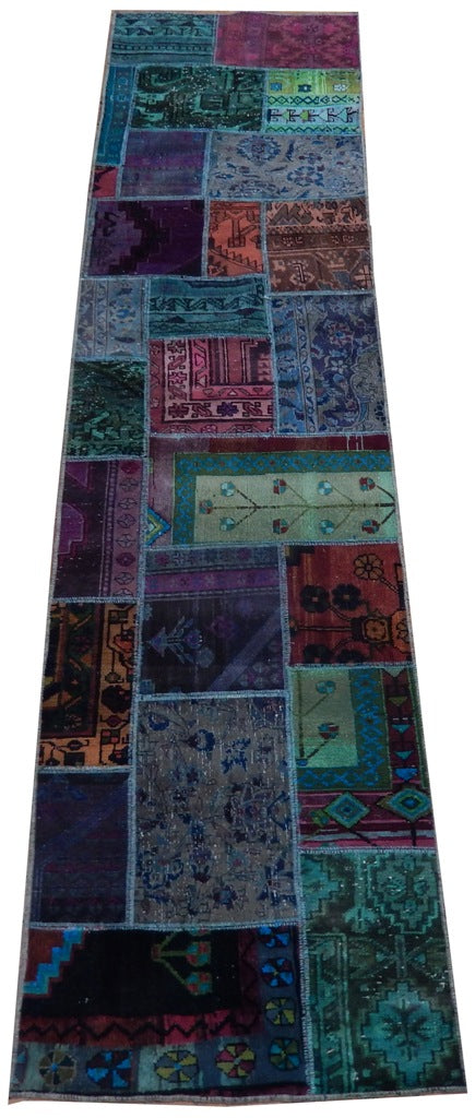 10' Antique Patchwork #PIX-21628