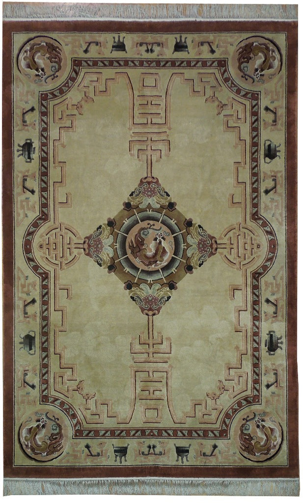 6 x 9 Persian Traditional Woo Hamadan Rug