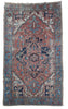 Load image into Gallery viewer, 7.3 x 11.3 Authentic Old Persian Heriz Serapi Rug 1950's 
