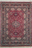Load image into Gallery viewer, 6 x 8.8 Fine Wool Dense Weave Handmade Pakistan Tabriz Rug #PIX-18794