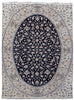 Load image into Gallery viewer, 9.7 x 13.4 Fine Authentic Persian Nain Rug 6 LA 500 KPSI Wool and Silk Handmade Iran #B-80167