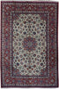 Load image into Gallery viewer, 6.6 x 9.10 Quality Persian Esfahan Wool Rug #B-80865